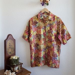 Vtg  1990s blouse silk 100% #